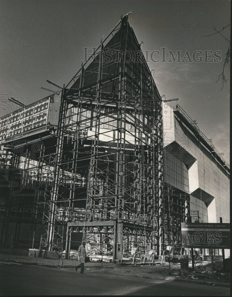 1984 Birmingham, Alabama Libraries, Downtown for Emily Jones - Historic Images