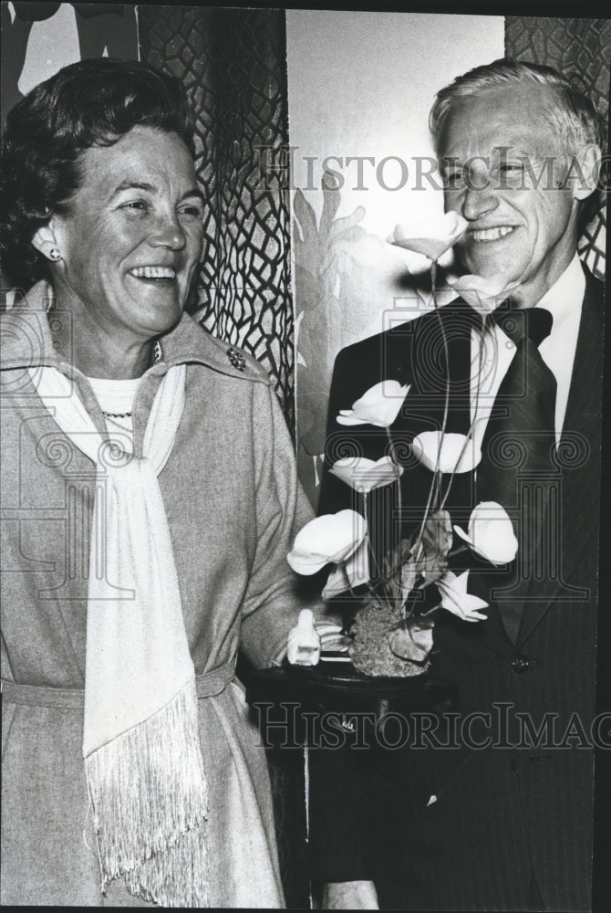 1974 Linly Heflin Unit, Mrs. E. T. Brown Junior, Clifford Hoehne-Historic Images