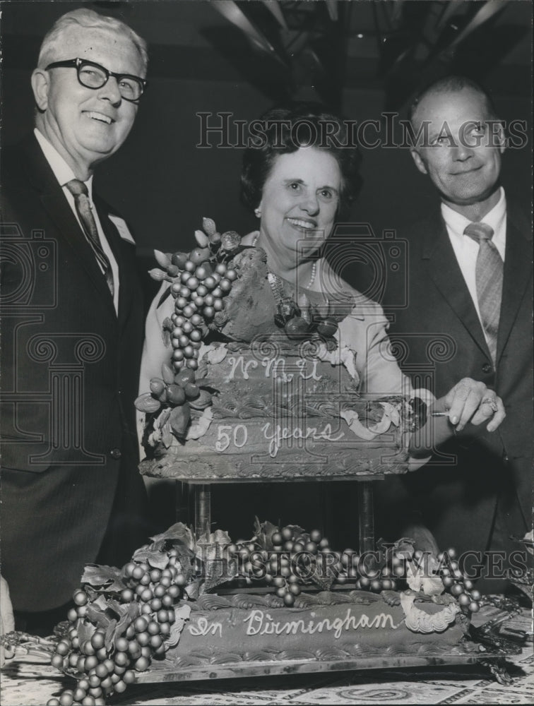 1971 Woman's Missionary Union celebrated 50th Year in Birmingham-Historic Images