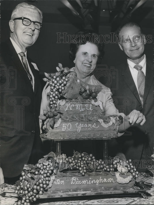 1971 Woman's Missionary Union celebrated 50th Year in Birmingham-Historic Images