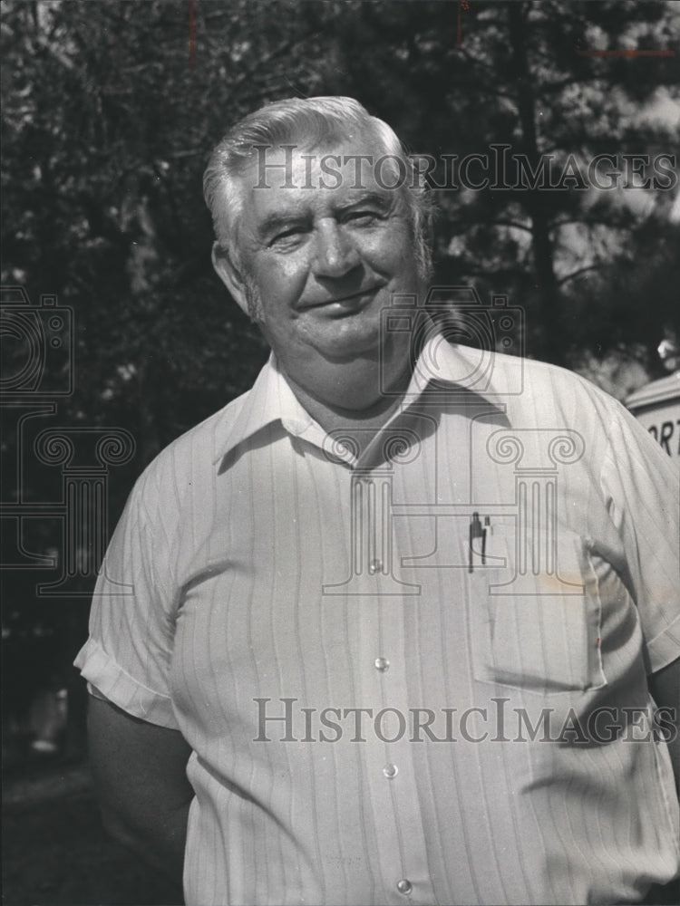 1982 Saint Clair Company Sheriff, Lewis Brown - Historic Images