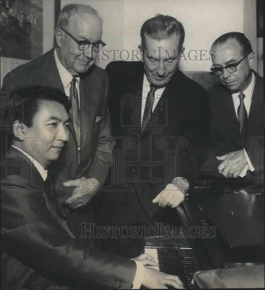 1969 Doctor Leroy Brown, President of Jefferson State Junior College-Historic Images