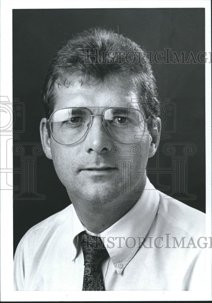 1992 Mark Brown, Vincent Candidate - Historic Images