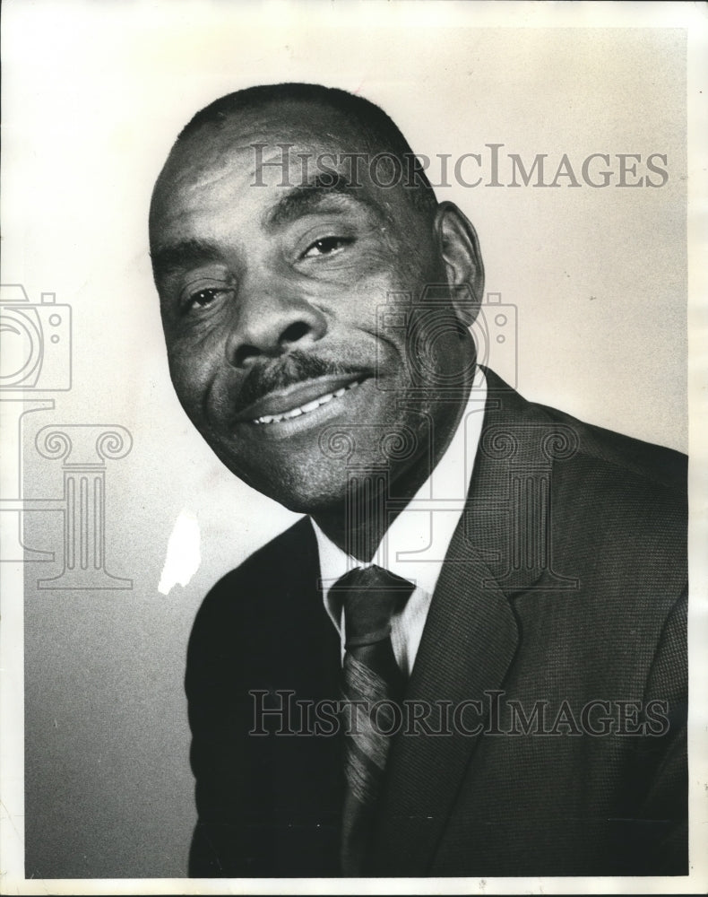 1969 Press Photo Mayor Andrew Brown, Mayor&#39;s Youth Council - abna21717 - Historic Images