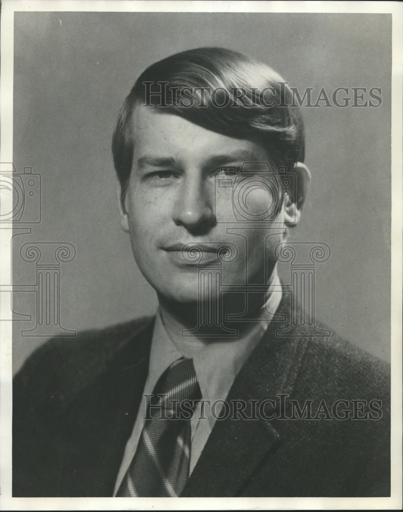 1973 Press Photo Roger Brown, Deputy DA and Judge Nominee - abna21723 - Historic Images