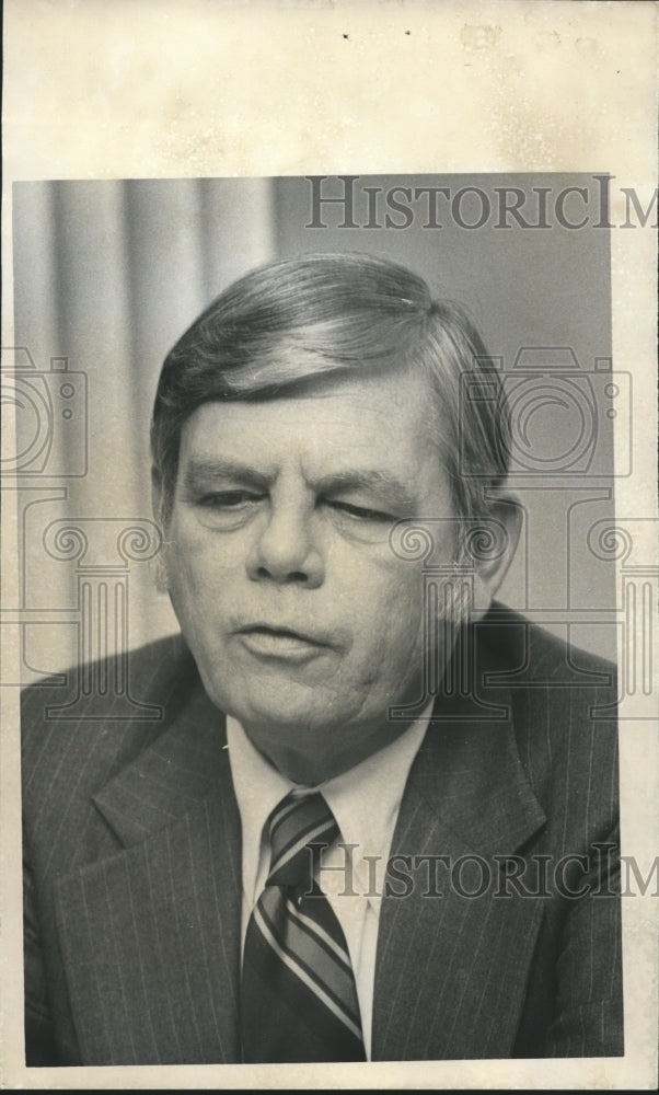 1978, Robert E. &quot;Bert&quot; Brown, HUD, Birmingham, Alabama - abna21724 - Historic Images