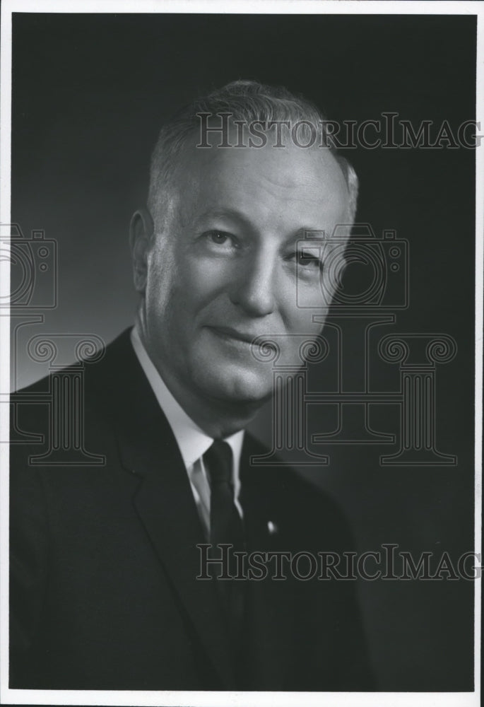 1970 Press Photo William R. Brownlee, South Service, Inc., Alabama - abna21737 - Historic Images