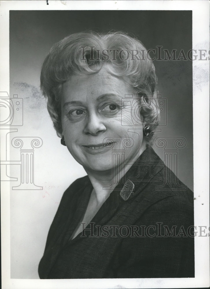 1964 Press Photo Mrs. Vera Bruhn, Jefferson County Association for Mental Health - Historic Images