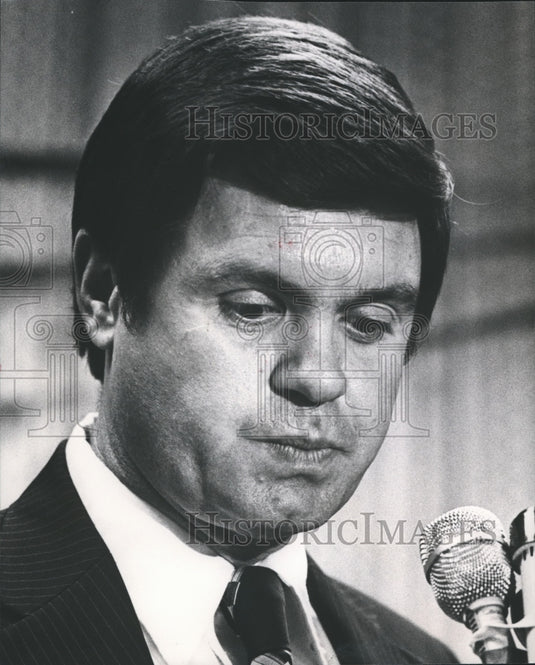1970, Alabama Lieutenant Governor Jere Beasley - abna21774 - Historic Images