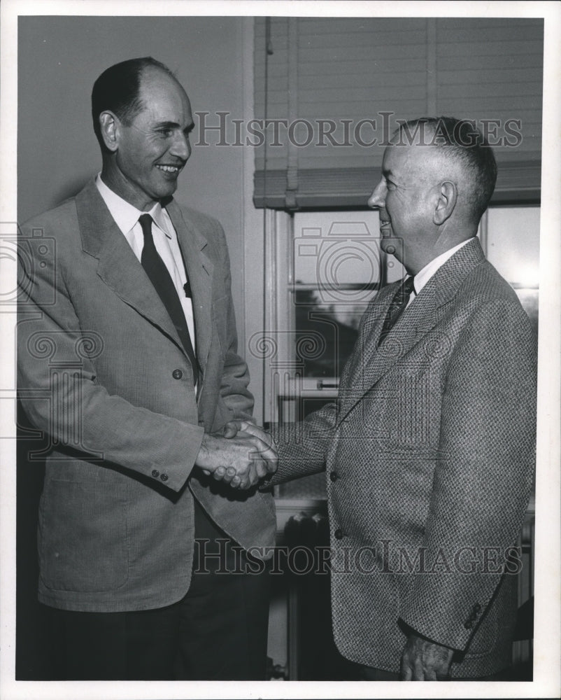 1972, Jeff Beard, Coach with Walter Hutsell - abna21777 - Historic Images