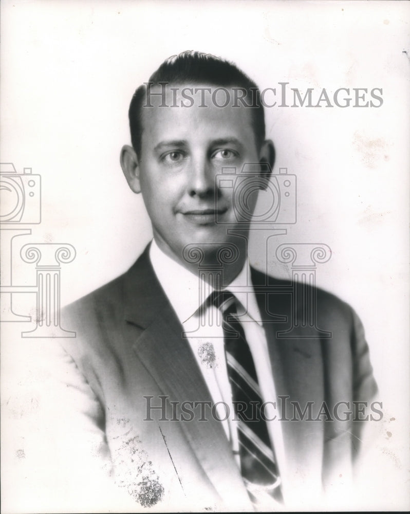 1981 Fred T. Blair, Banking Manager Birmingham Trust Bessemer Office - Historic Images