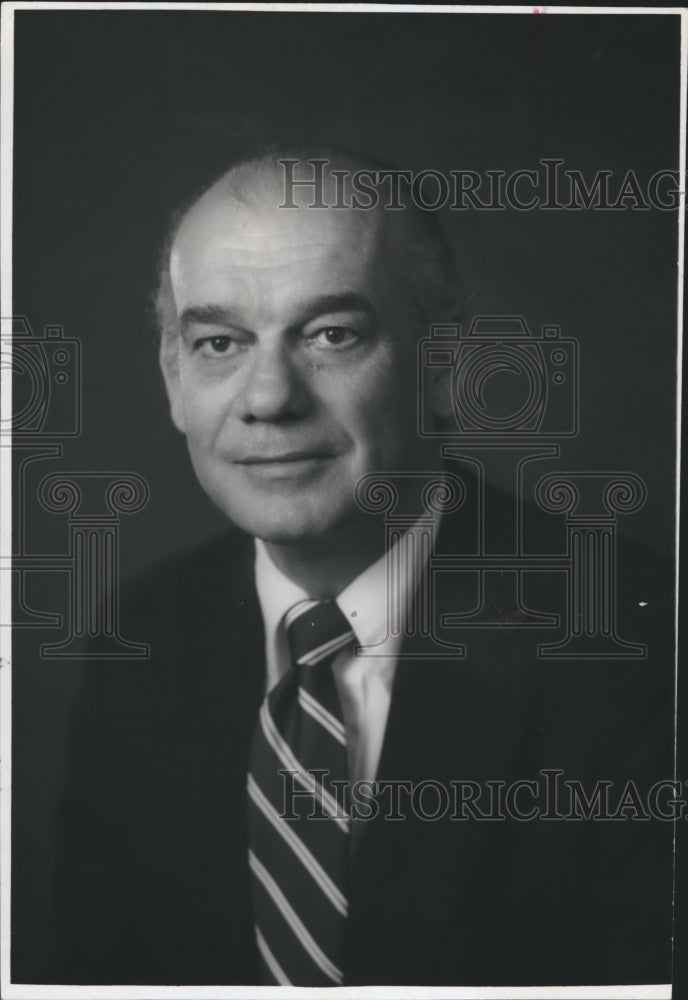 1989 Doctor John Blackburn of University of Alabama - Historic Images