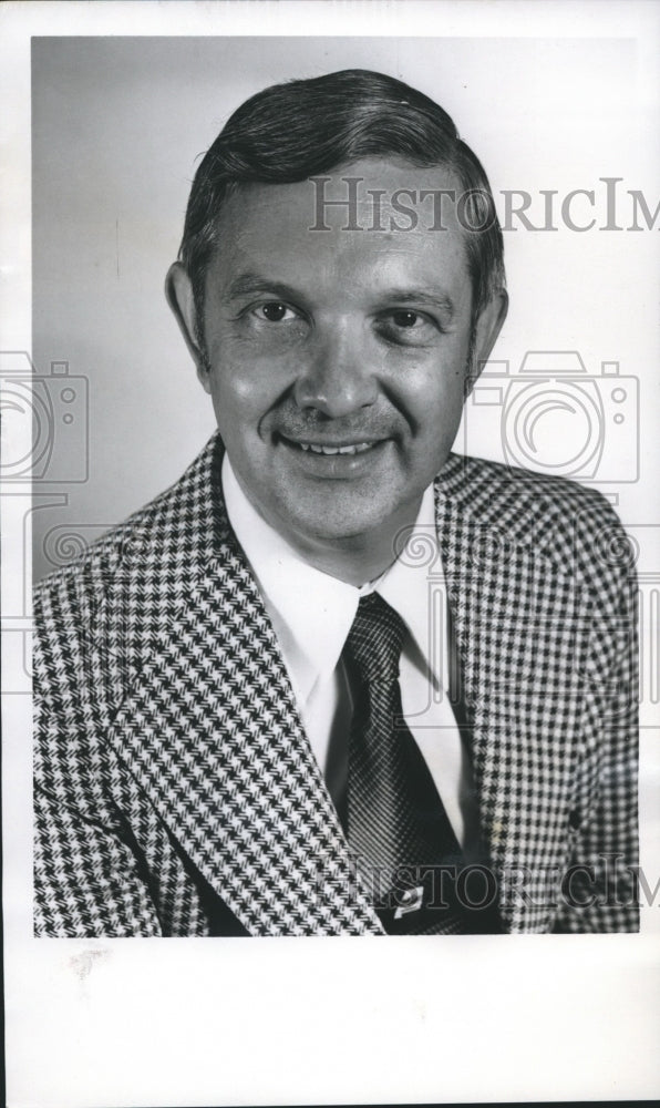 1975 George K. Bonkemeyer, President of BAnk of Alabama, Fultondale-Historic Images