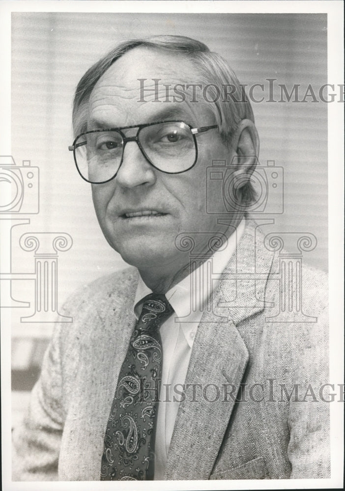 1990 Chairman Homewood Park Board Lee Boner - Historic Images