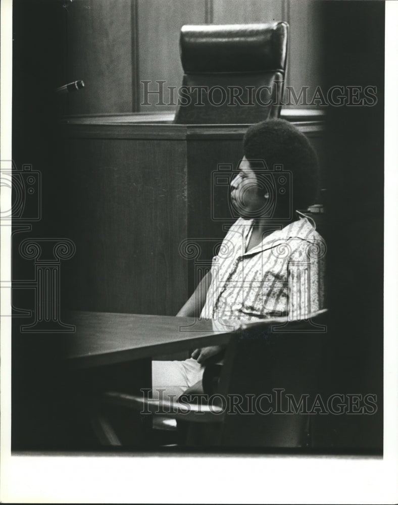 1979, Jerry Wayne Boggan, Crime, Murder in Court - abna21828 - Historic Images