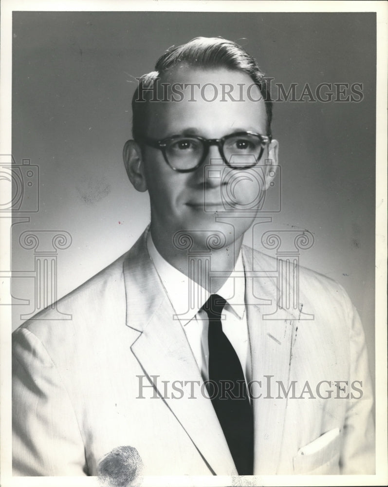 1969 Press Photo Bill Bolen of Radio and Television - abna21833 - Historic Images