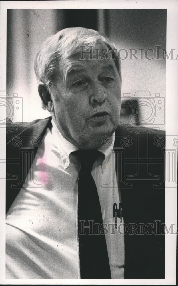 1988 Hugh Roles, Former Alabama Representative - Historic Images