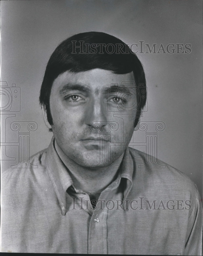 1977 Terry Boley, Fired from Sheriff's Job - Historic Images