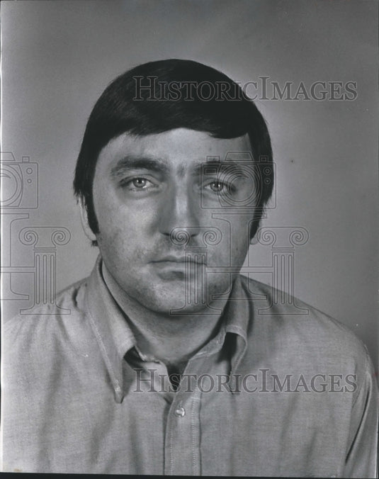 1977 Terry Boley, Fired from Sheriff's Job - Historic Images