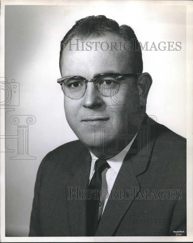 1965 Press Photo Jack E. Bolt, General Manager Empire Coke Company - abna21847 - Historic Images