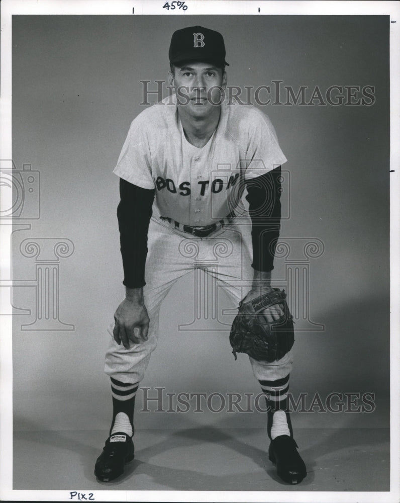 1965 Press Photo Milt Bolling, Sports, Boston Baseball Player - abna21848-Historic Images