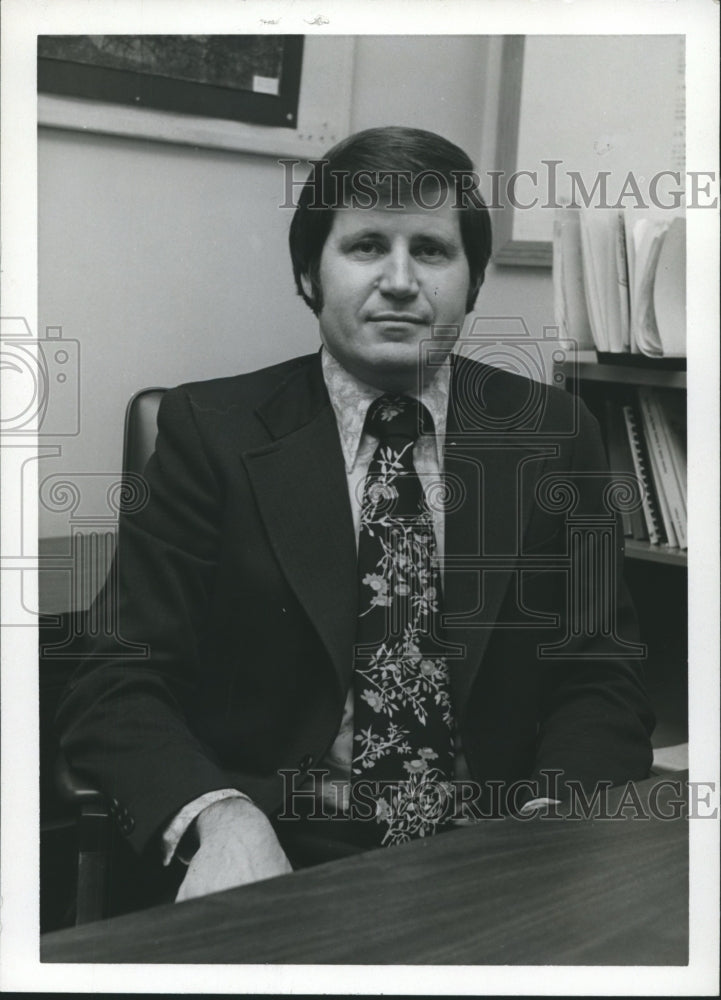 1976, Cecil Bobo, Coordinator Program for Exceptional Children - Historic Images