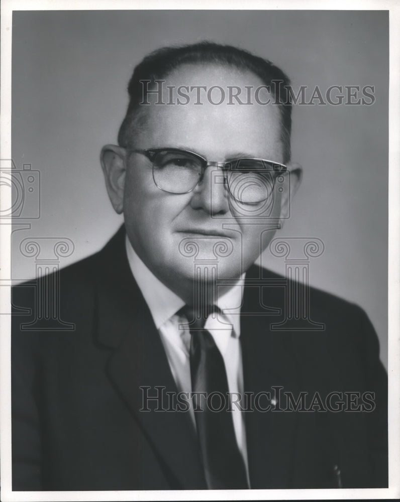 1968 Press Photo Methodist Minister, Reverend A. U. Bobo - abna21862 - Historic Images