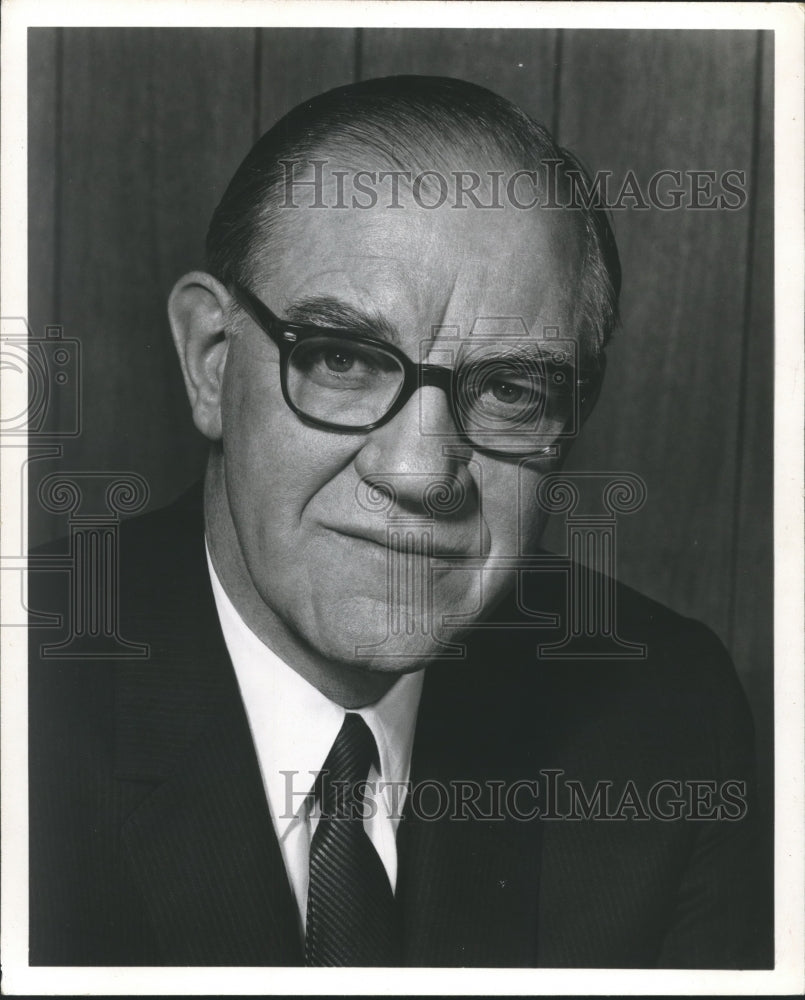 1968 Press Photo United States Steel Executive Roger M. Blough - abna21865 - Historic Images