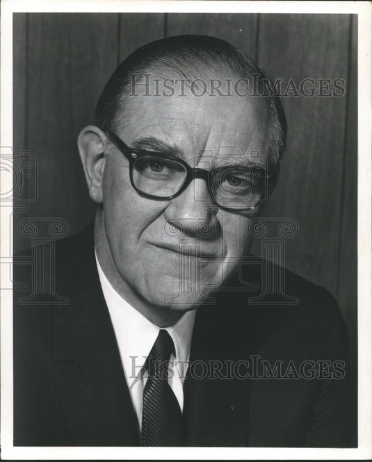 1968 Press Photo United States Steel Executive Roger M. Blough - abna21865 - Historic Images