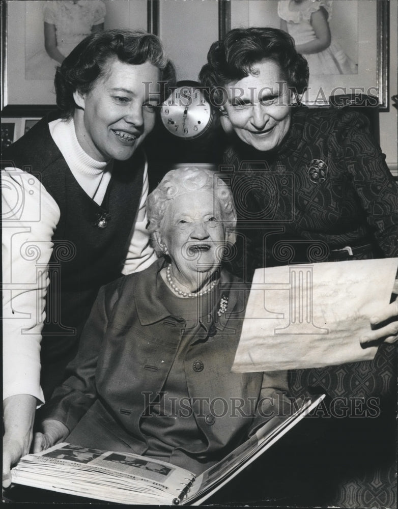 1972 Salute to Service - Mrs. John Blount, Mrs. Bauman, Miss Berry-Historic Images