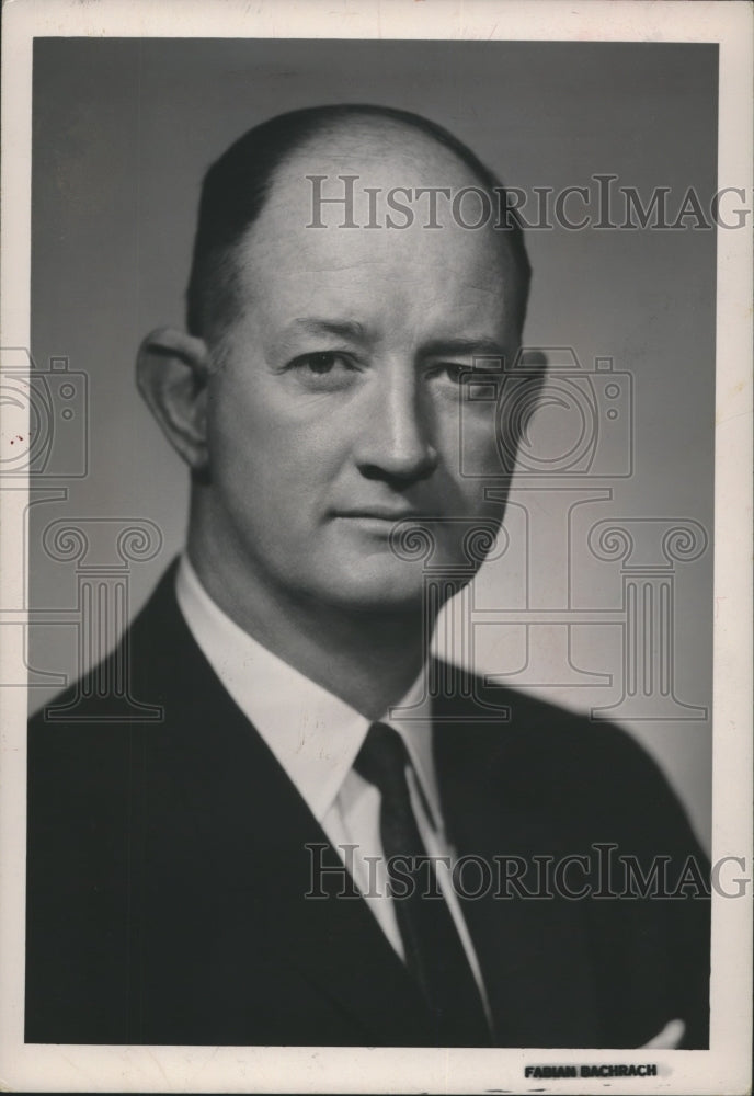 1966 Press Photo Businessman Winton Blount - abna21881 - Historic Images