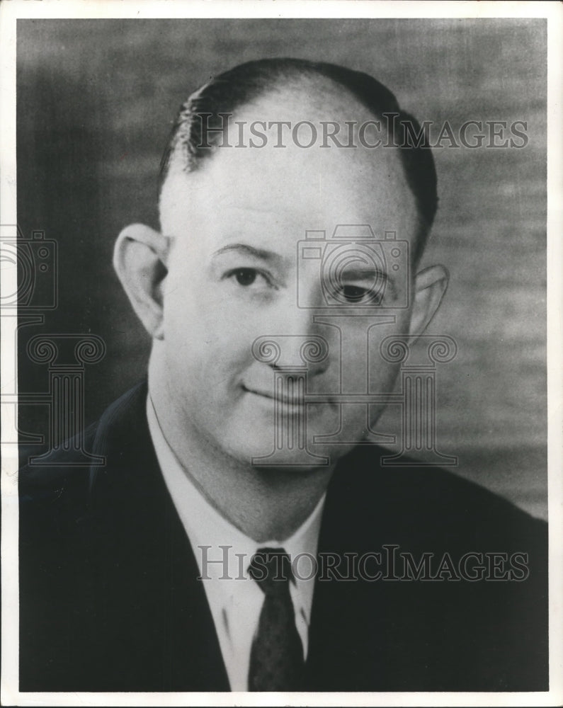 1963 Press Photo W. M. Blount, President State Chamber of Commerce - abna21882 - Historic Images