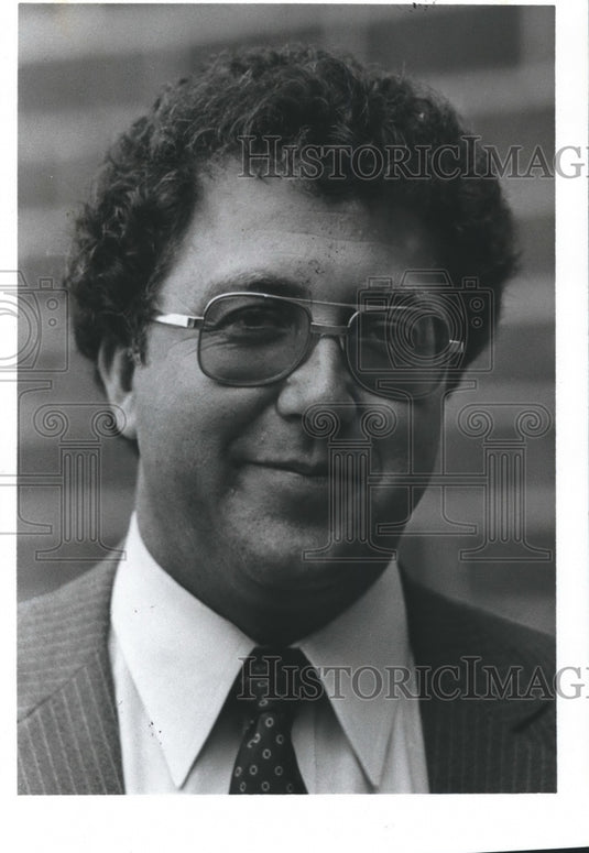 1981, Jim Bosarge, City Council Candidate - abna21885 - Historic Images