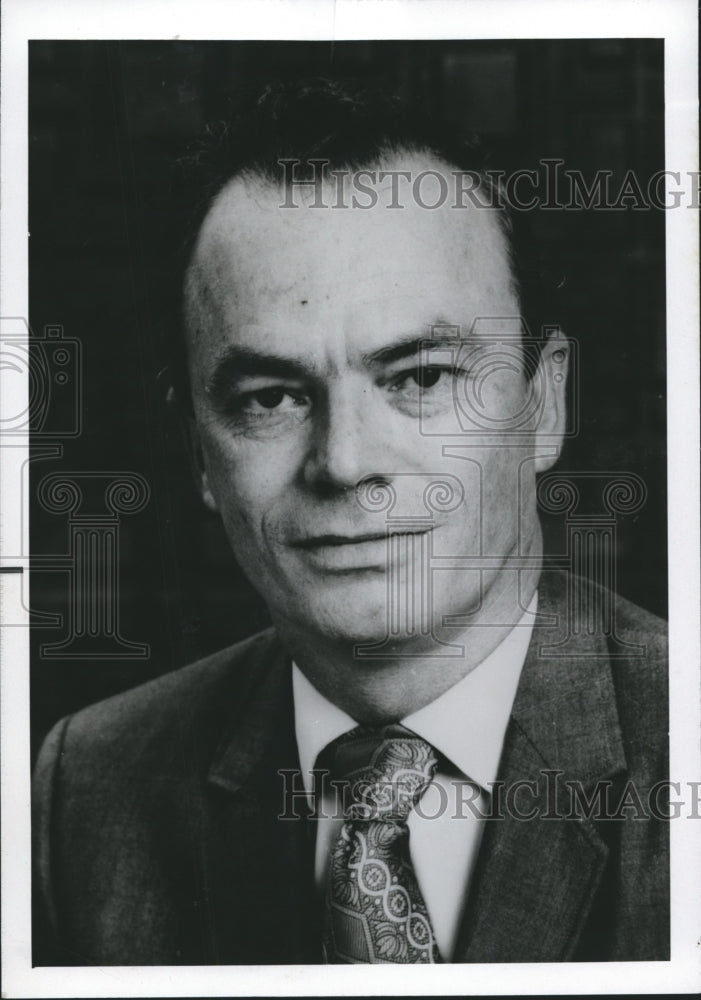 1974 Press Photo U.S. Steel Corporation - Arthur Borgh Jr., Project Manager - Historic Images