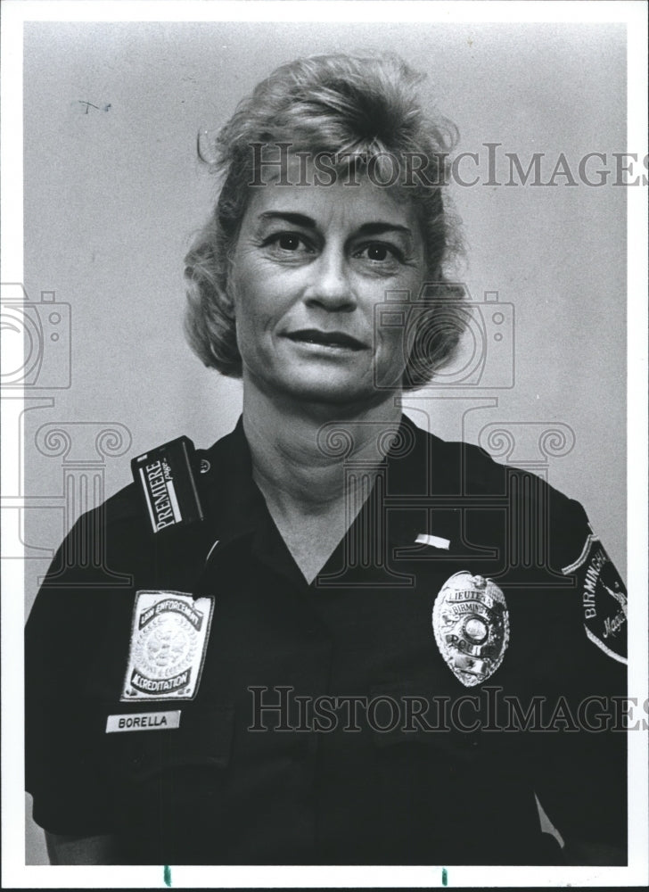 1992, Lieutenant Diane Borella - abna21892 - Historic Images