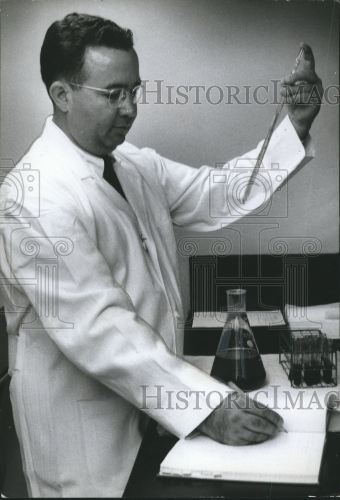 1967, University of Alabama - Dr. Buris Boshell, Medical College - Historic Images