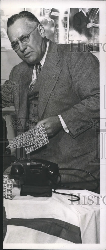 1949, Judge Elbert Boozer, Politician - abna21915 - Historic Images