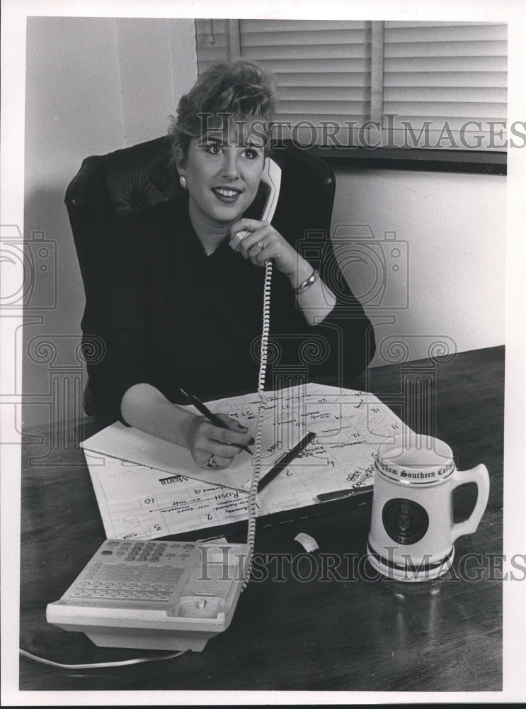 1988, Melissa Britt, SGA President, Birmingham, Alabama - abna21926 - Historic Images