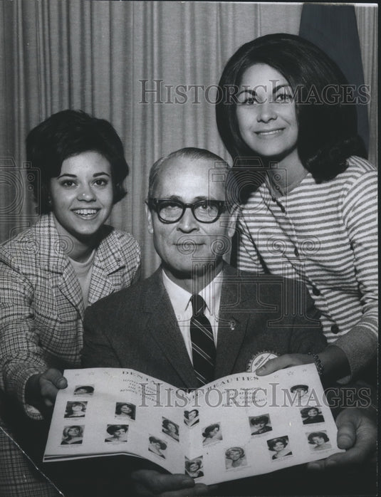 1967, Plato Britton, Downtown Lions Club, Children's Dental Clinic - Historic Images