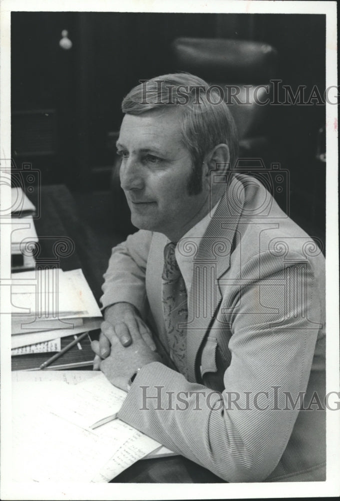 1979, Robert Britton, Alabama Prison Commissioner - abna21933 - Historic Images