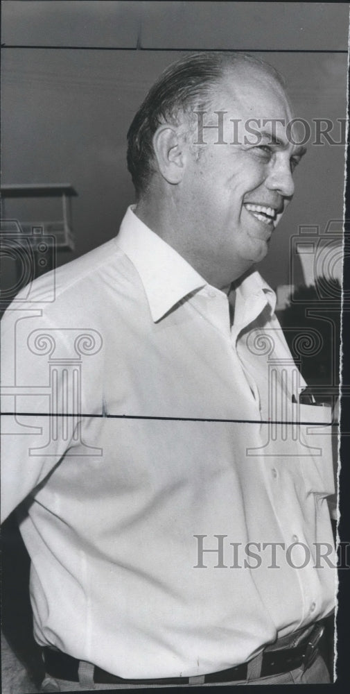 1978 Dr. Ernest Cole "E. C." Brock, Team Doctor, University Alabama - Historic Images