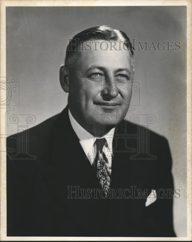 1978 Press Photo Glen Porter Brock, Sr., Mobile, Alabama, Academy of Honor - Historic Images