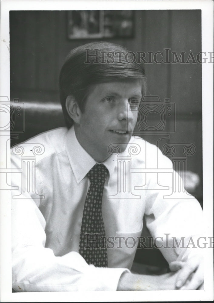 1979 David Bronner, Alabama State Finance Director - Historic Images