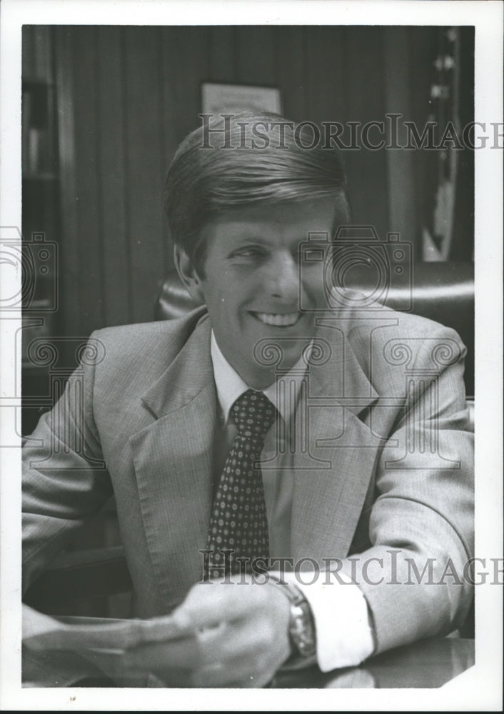 1979, David Bronner, State Finance DIrector, Alabama - abna21966 - Historic Images