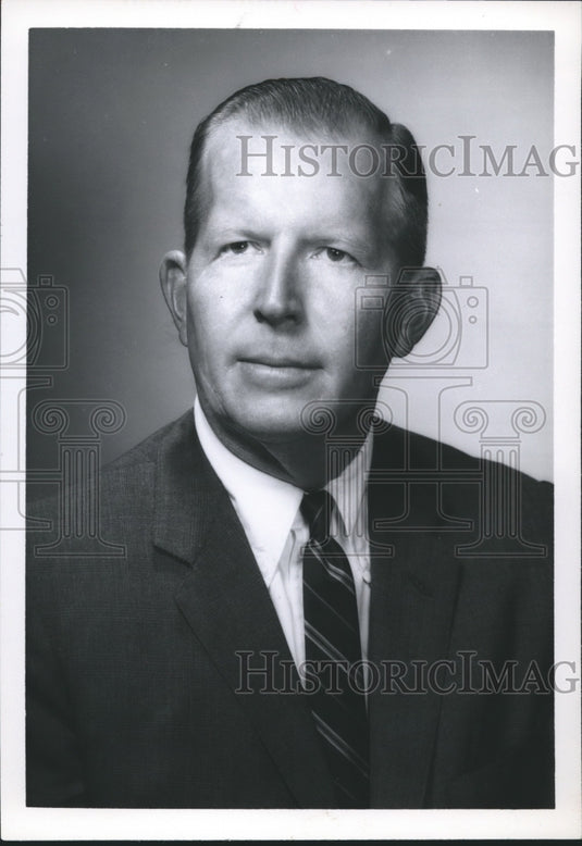 1970 Press Photo Louisville and Nashville Railroad Company - F. Dixon Brooke - Historic Images