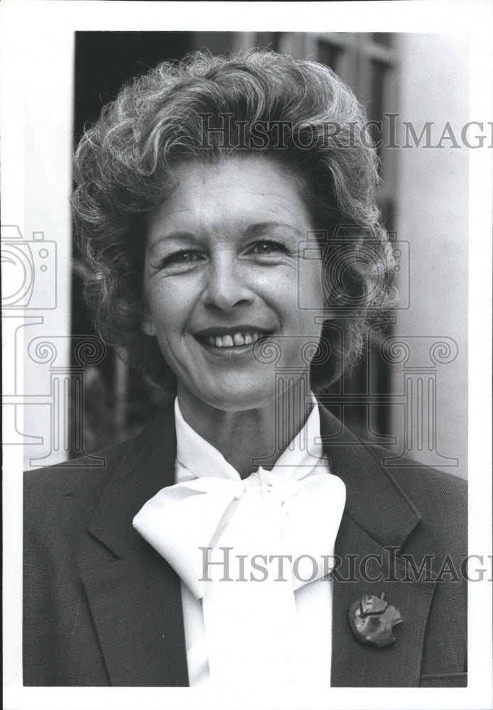 1982 Birmingham PTA President Helen Brooks. - Historic Images