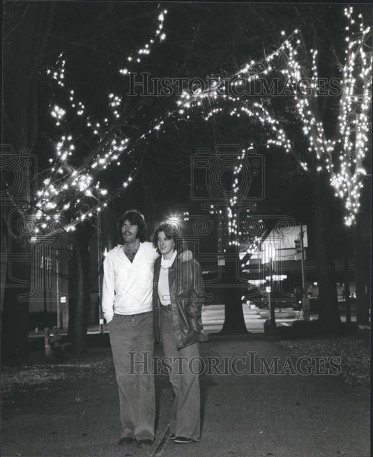 1978, Woodrow Wilson Park - William Bullard and Sheila Patton - Historic Images