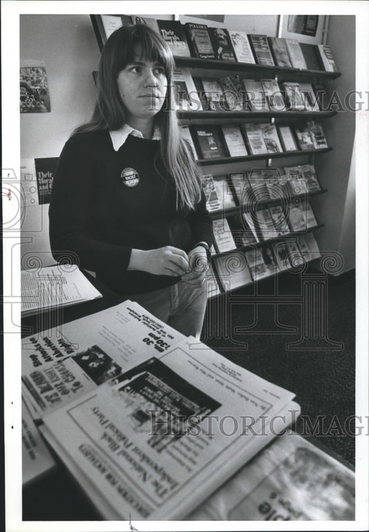 1982, Pathfinder Book Store - Heidi Rose, Birmingham, Alabama - Historic Images