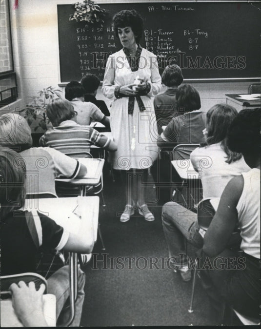 1978, Birmingham, Alabama School Students Return to Work - abna22039 - Historic Images