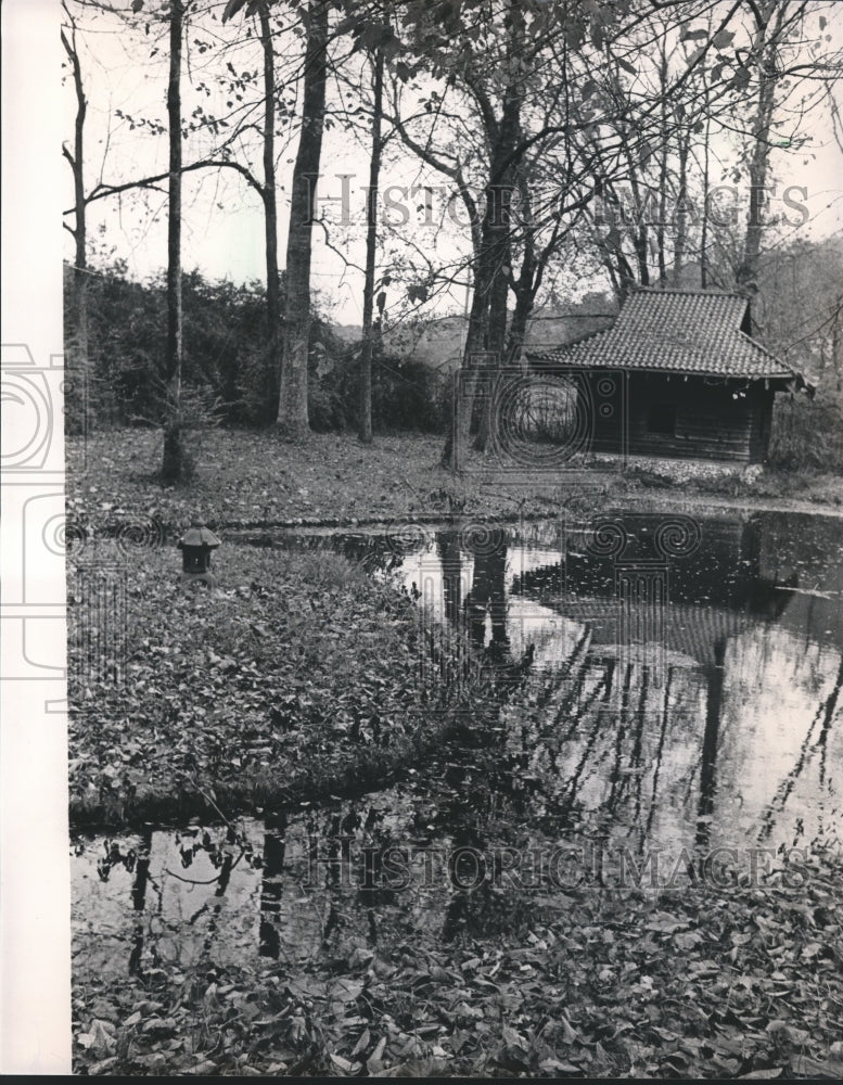 1983 Oriental Architecture Evident in Spring House, Chalkville AYC - Historic Images